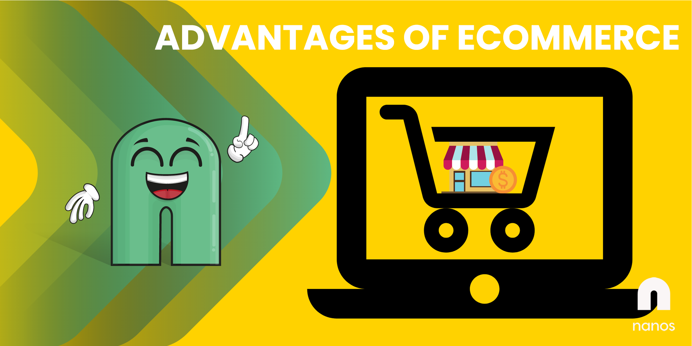 6 Advantages of eCommerce