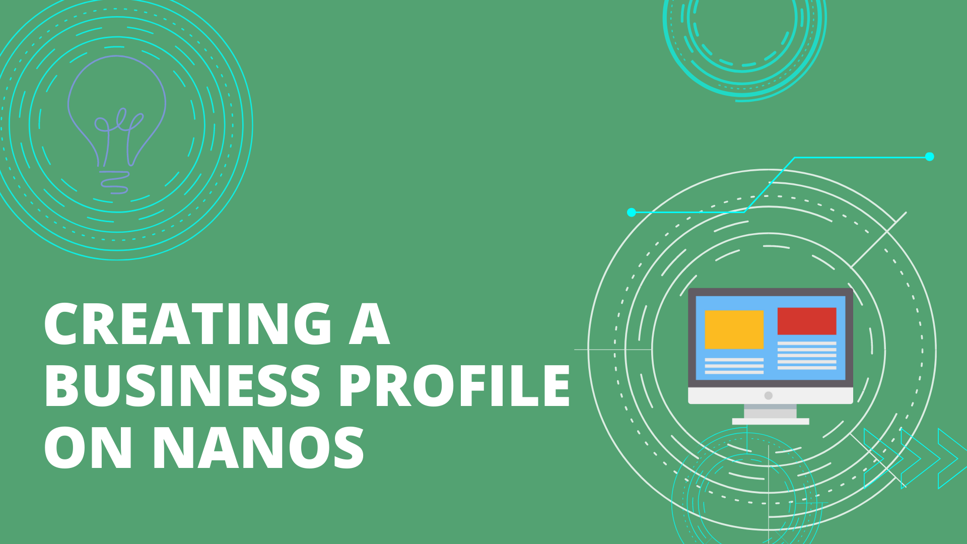 Create a Business Profile on Nanos & Promote Your Business Online