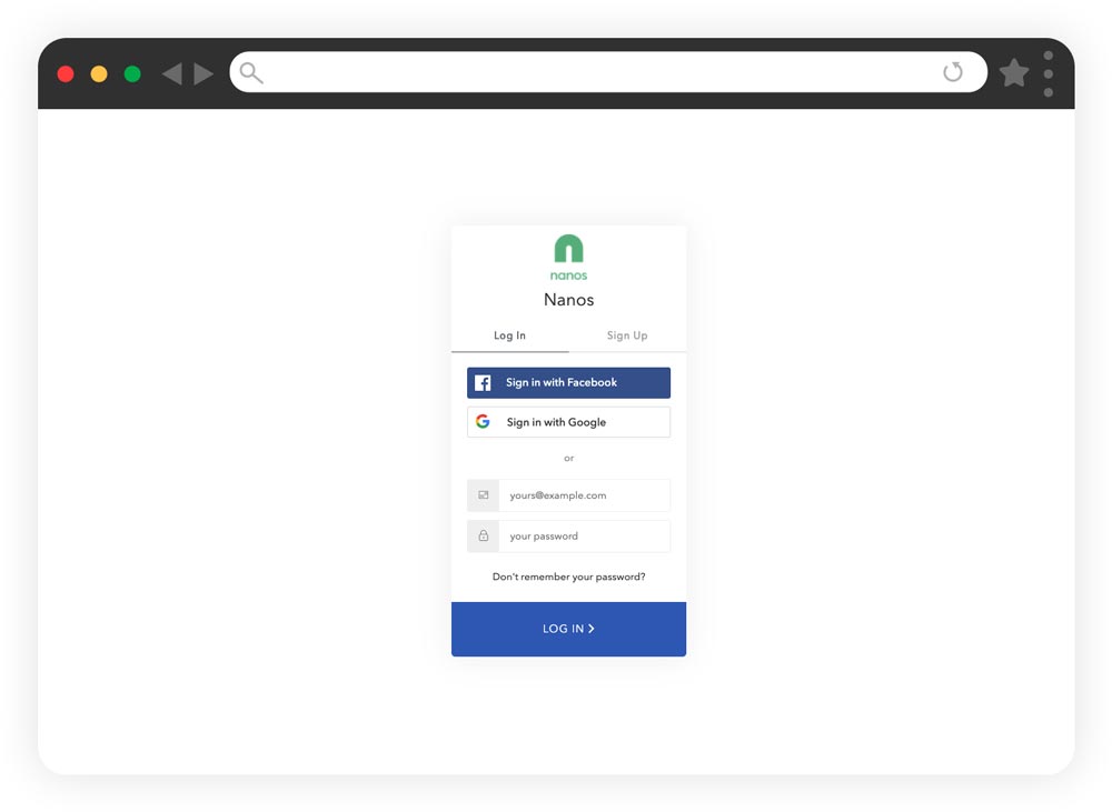 Creating a campaign on Nanos AI