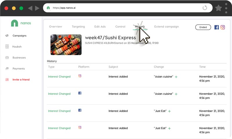 Choosing the right audience with Nanos