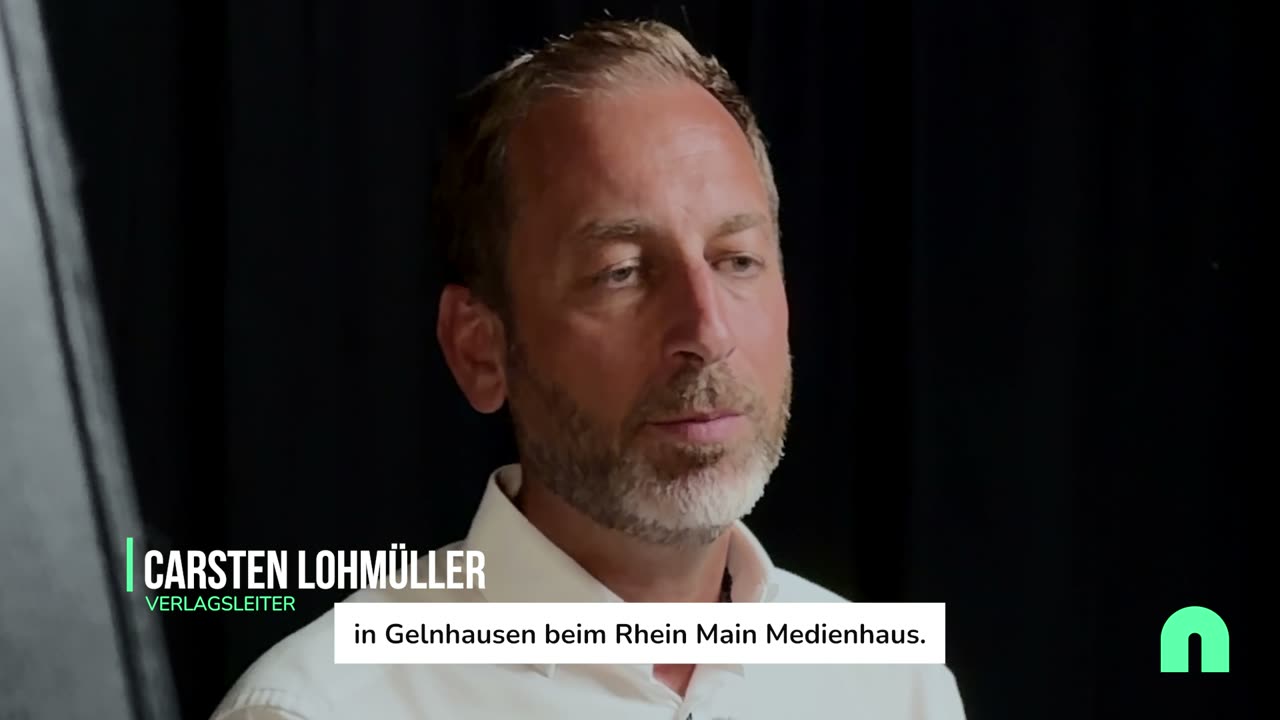 Carsten Lohmüller, Verlagsleiter beim Rhein Main Medienhaus, über die Zusammenarbeit mit Nanos