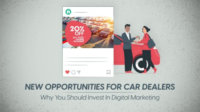Digital marketing for car dealerships