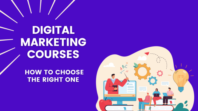 Digital Marketing Courses