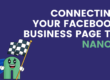 Connecting Facebook Business Page To Nanos