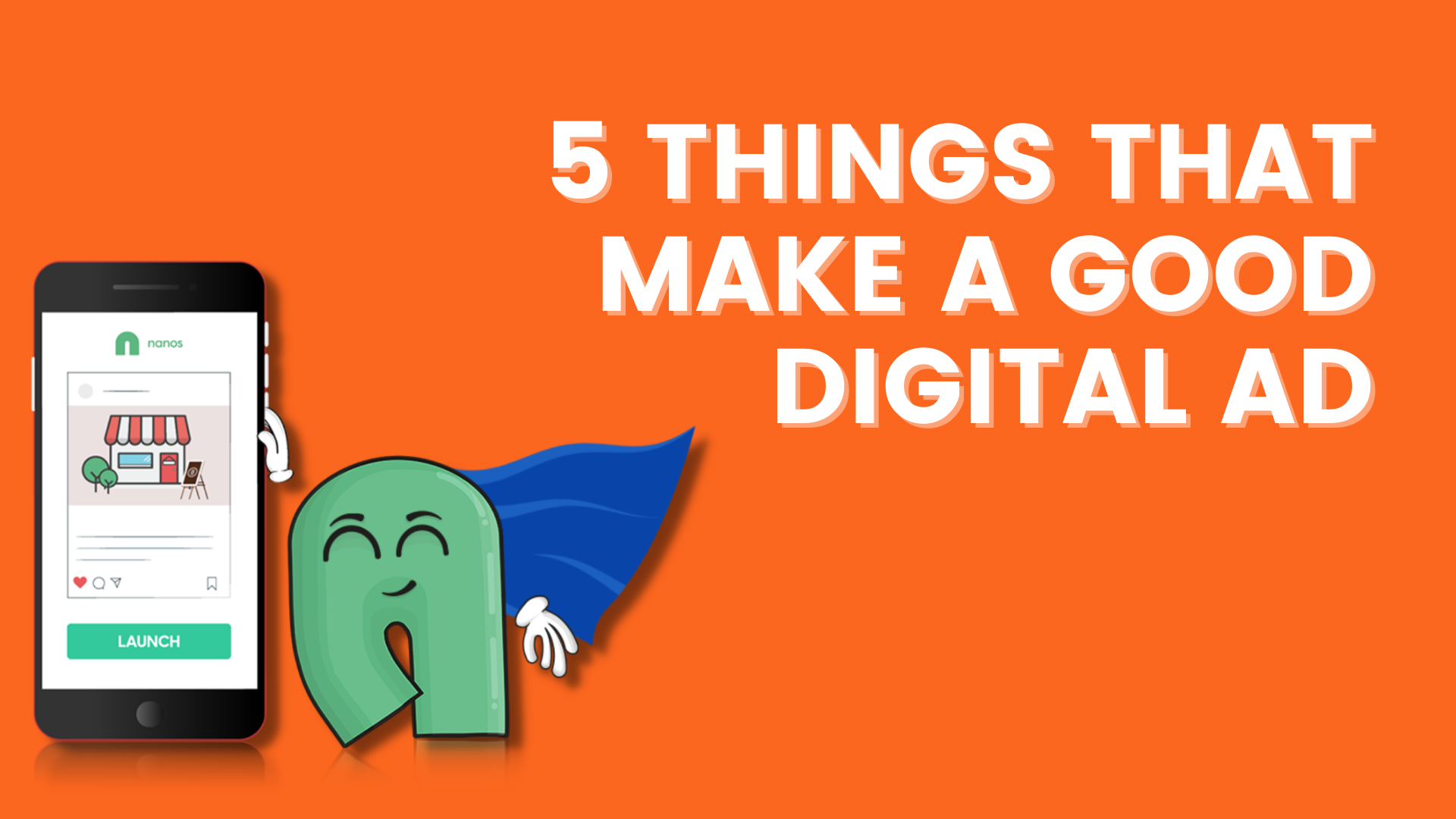 5 Things That Make A Good Digital Ad — With Digital Advertising